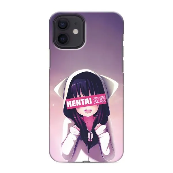 Чехол с принтом «Hentai chan» для iPhone 12 mini