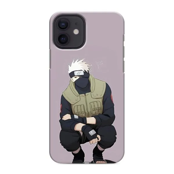Чехол с принтом «Какаши» для iPhone 12 mini
