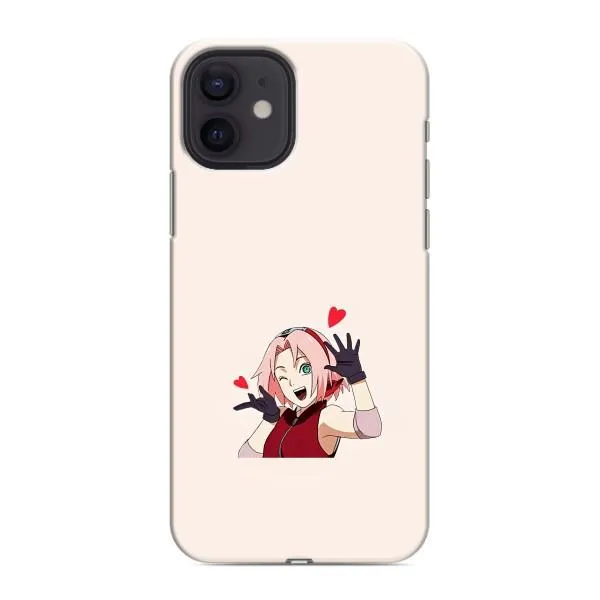 Чехол с принтом «Лайк Сакура» для iPhone 12 mini