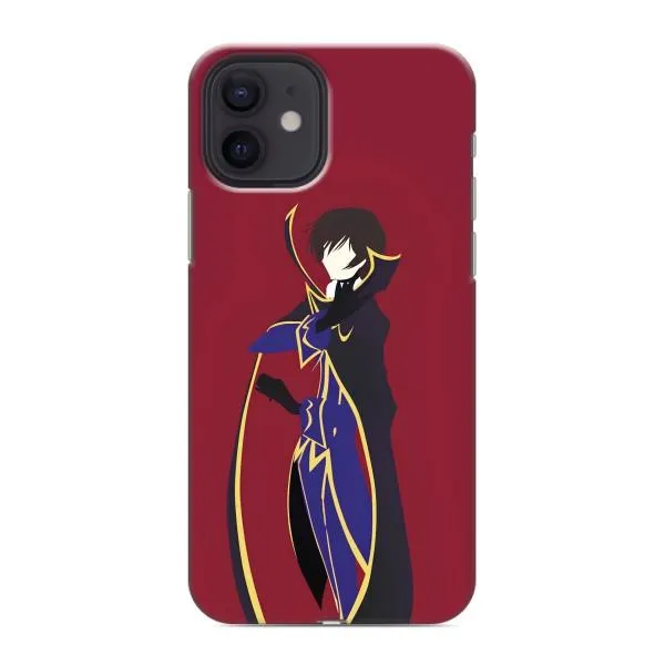 Чехол с принтом «Лелуш Ламперуж» для iPhone 12 mini