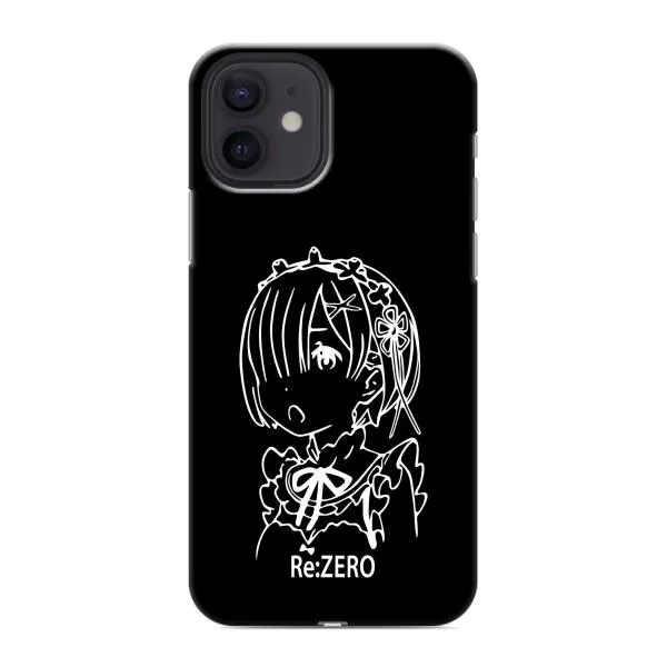 Чехол с принтом «Re: Zero» для iPhone 12 mini
