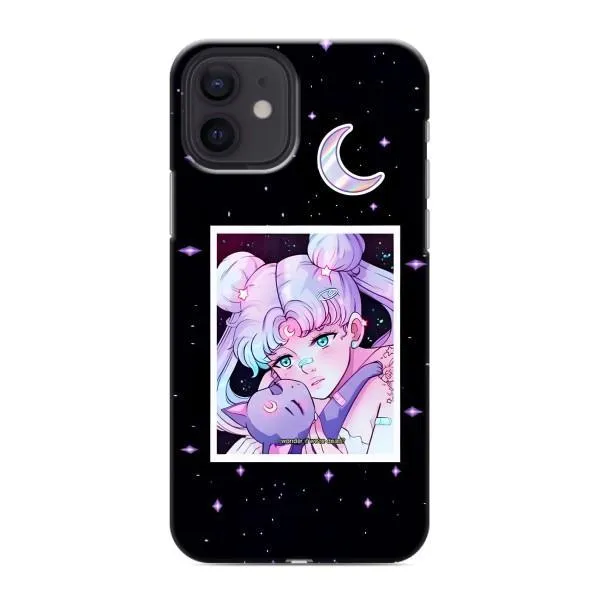 Чехол с принтом «Сейлор Мун» для iPhone 12 mini