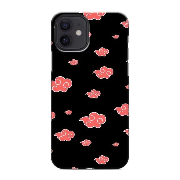Чехол с принтом «Тучки Аниме» для iPhone 12 mini
