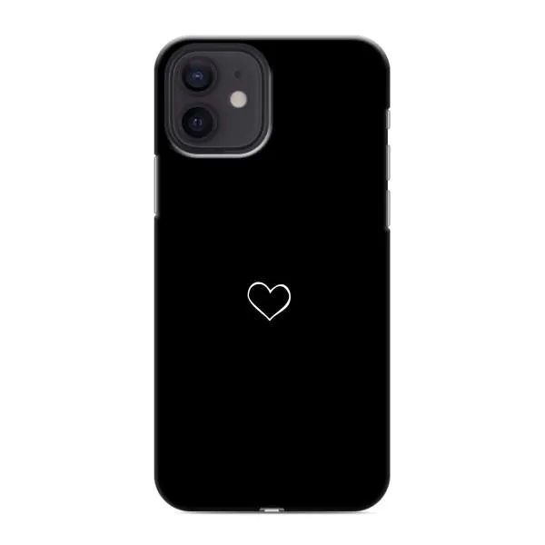 Чехол с принтом «Маленькое сердечко» для iPhone 12 mini