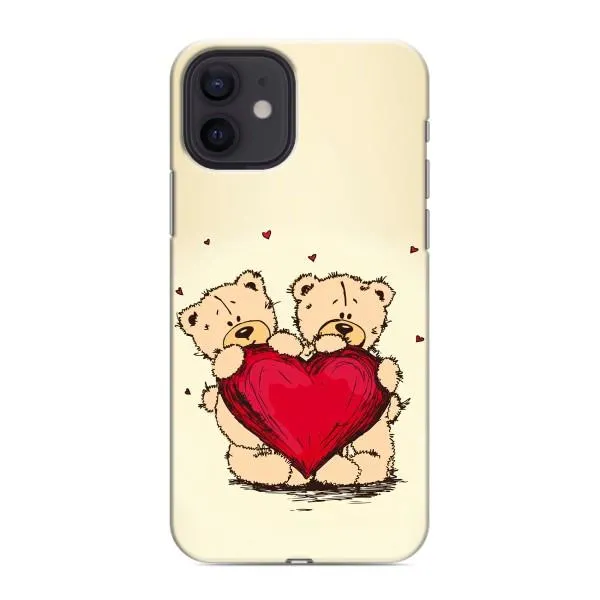 Чехол с принтом «Медвежонки» для iPhone 12 mini