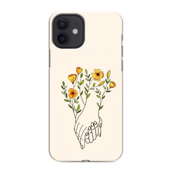 Чехол с принтом «Руки любви» для iPhone 12 mini