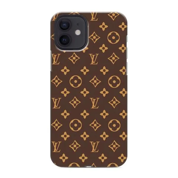 Чехол с принтом «фон LOUIS VUITTON» для iPhone 12 mini
