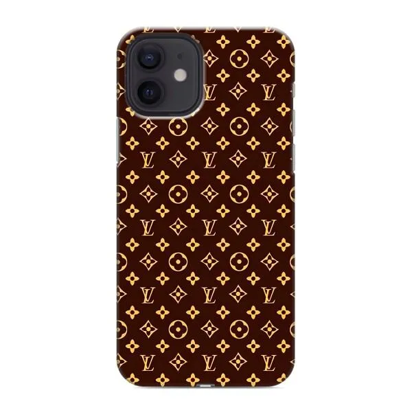 Чехол с принтом «лого LOUIS VUITTON» для iPhone 12 mini