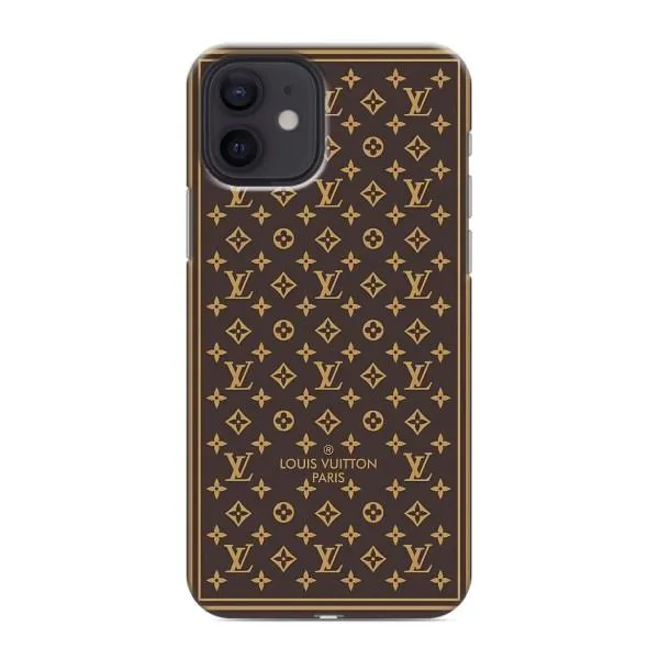 Чехол с принтом «обои LV» для iPhone 12 mini