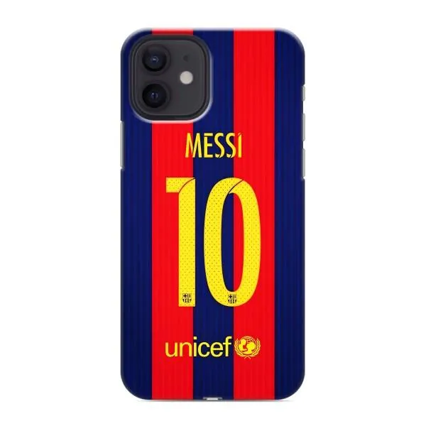 Чехол с принтом «Messi Barca 10» для iPhone 12 mini Чехол с принтом «Messi Barca 10» для iPhone 12 mini