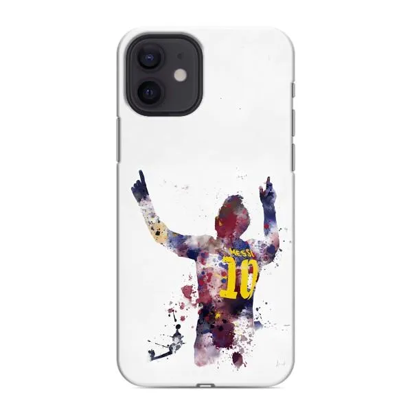 Чехол с принтом «Messi Barca» для iPhone 12 mini Чехол с принтом «Messi Barca» для iPhone 12 mini