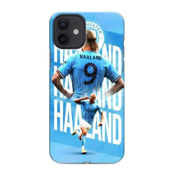 Чехол с принтом «Erling Haaland» для iPhone 12 mini