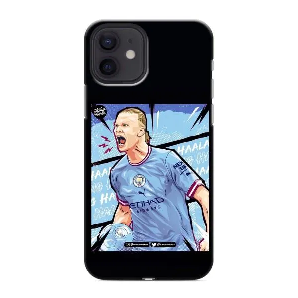 Чехол с принтом «гол Эрлинг Холланд» для iPhone 12 mini
