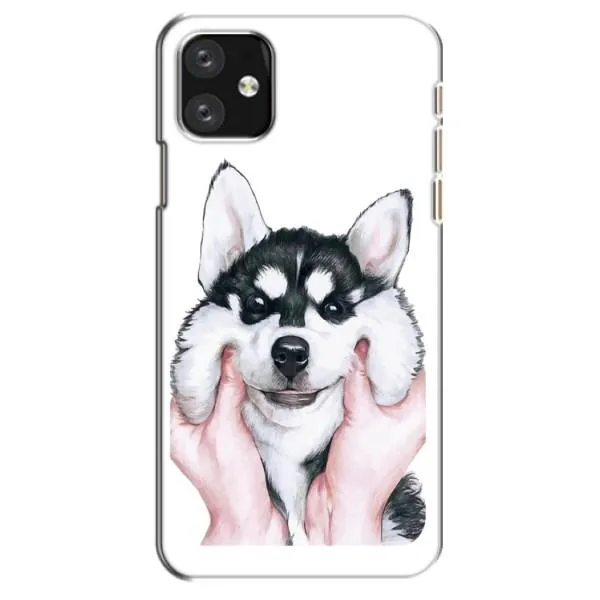 Чехол с принтом «Хаски улыбака» для iPhone 12 mini