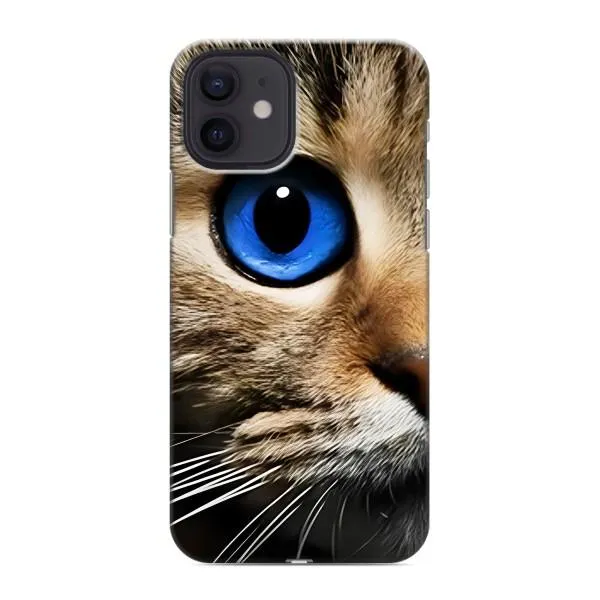 Чехол с принтом «Глаз кота» для iPhone 12 mini