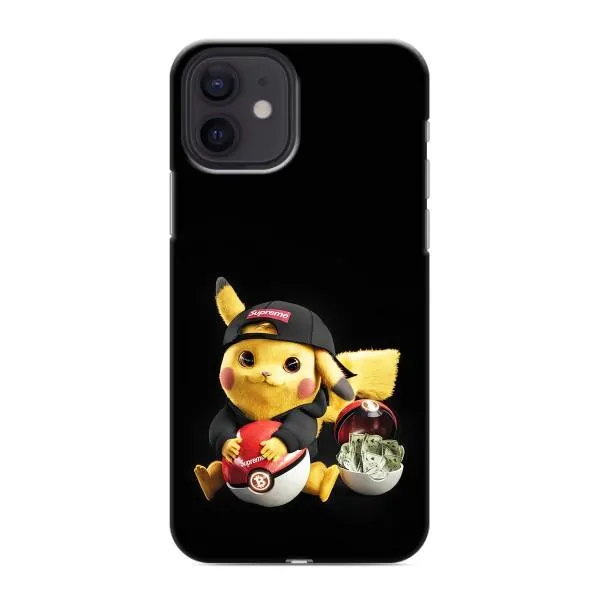 Чехол с принтом «Пикачу» для iPhone 12 mini