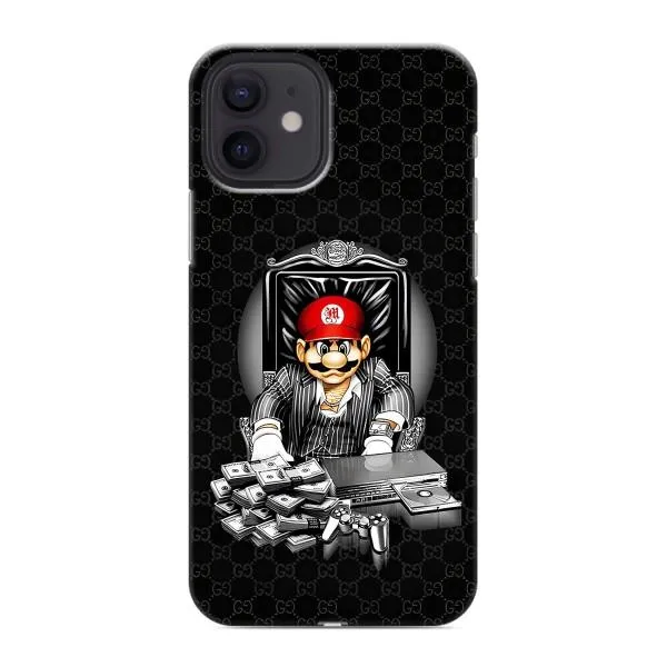 Чехол с принтом «Супер Марио» для iPhone 12 mini