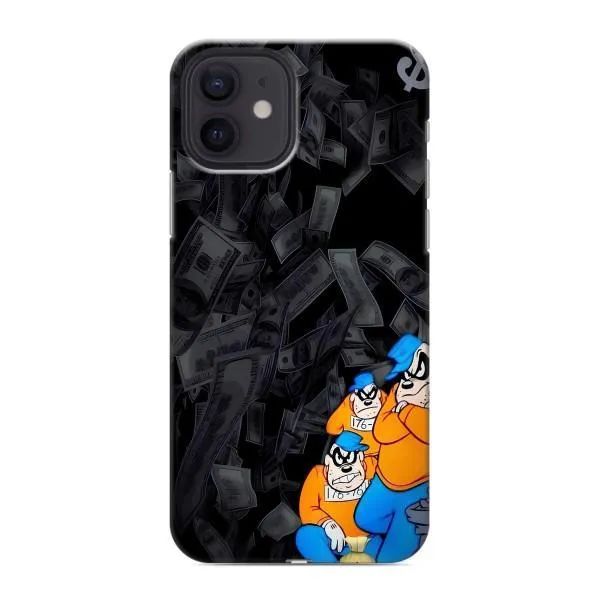 Чехол с принтом «Воры» для iPhone 12 mini