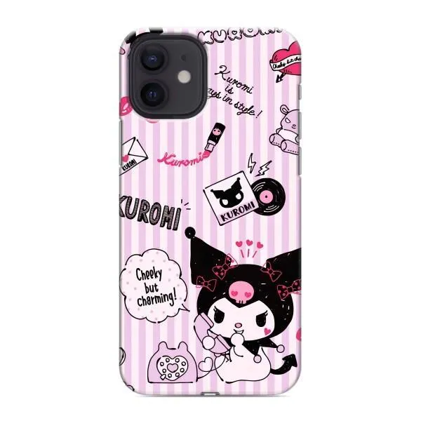 Чехол с принтом «Куроми сидит» для iPhone 12 mini