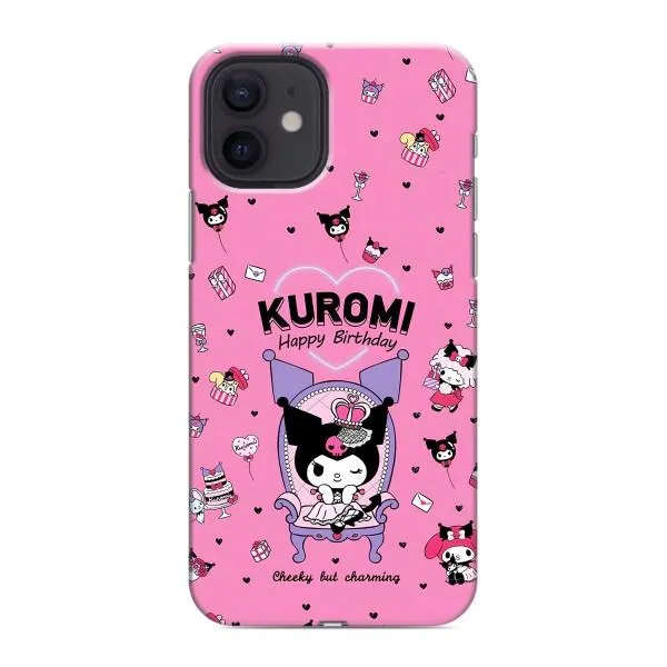 Чехол с принтом «KUROMI» для iPhone 12 mini
