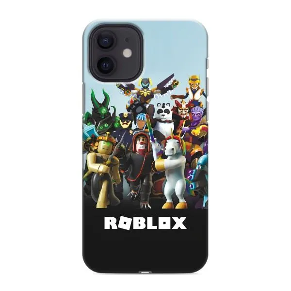 Чехол с принтом «ROBLEX» для iPhone 12 mini