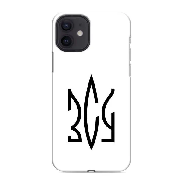Чехол с принтом «ЗСУ герб» для iPhone 12 mini Чехол с принтом «ЗСУ герб» для iPhone 12 mini