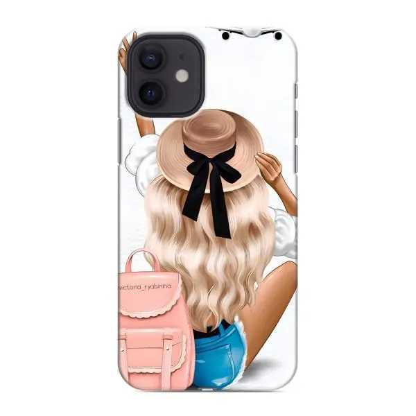 Чехол с принтом «Путешествие» для iPhone 12 mini Чехол с принтом «Путешествие» для iPhone 12 mini