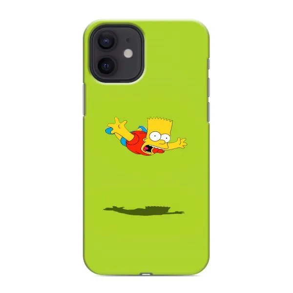 Чехол с принтом «Барт Симпсон» для iPhone 12 mini Чехол с принтом «Барт Симпсон» для iPhone 12 mini