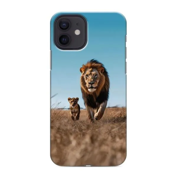 Чехол с принтом «Мусафа и Симба» для iPhone 12 mini Чехол с принтом «Мусафа и Симба» для iPhone 12 mini