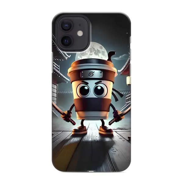 Чехол с принтом «Капучино асасино» для iPhone 12 mini