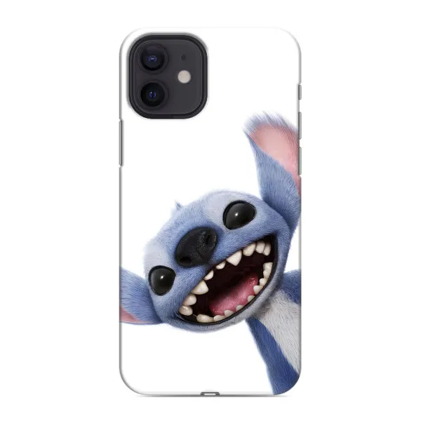 Чехол с принтом «Стич» для iPhone 12 mini