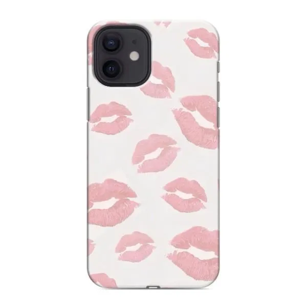 Чехол с принтом «Розовые губы» для iPhone 12 mini