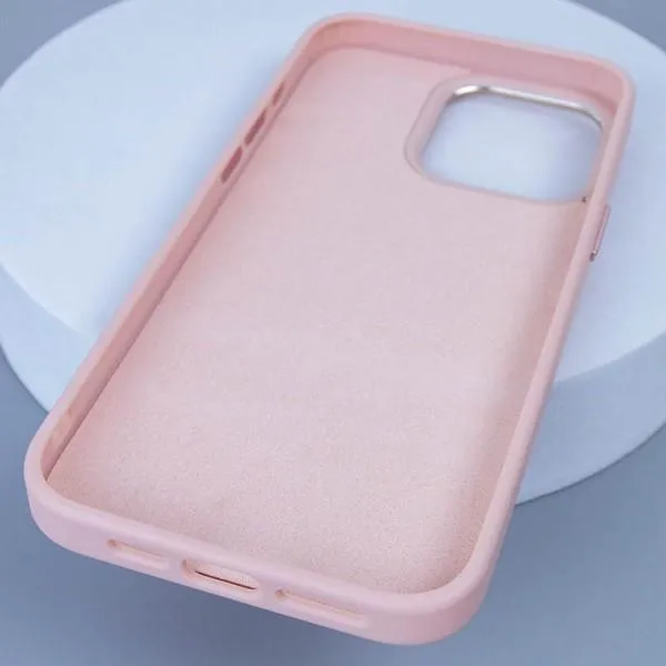 Кожаный чехол Bonbon Leather Metal Style with Magnetic Fit для Apple iPhone 12 Pro Max (6.7") — Розовый — фото 5 Кожаный чехол Bonbon Leather Metal Style with Magnetic Fit для Apple iPhone 12 Pro Max (6.7") — Розовый — фото 5