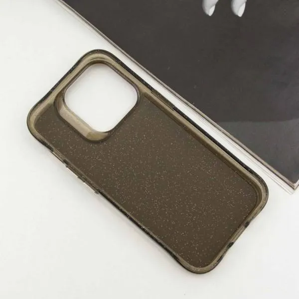 Чехол TPU Radiance для Apple iPhone 12 Pro Max (6.7") — Черный — фото 3