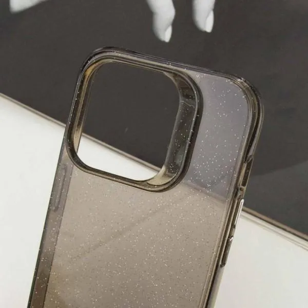 Чехол TPU Radiance для Apple iPhone 12 Pro Max (6.7") — Черный — фото 4