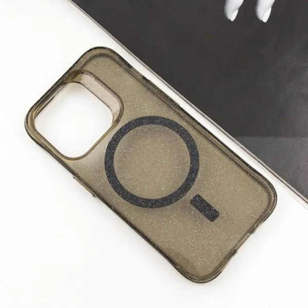 Чехол TPU Radiance with Magnetic Fit для Apple iPhone 12 Pro Max (6.7") — Черный — фото 2
