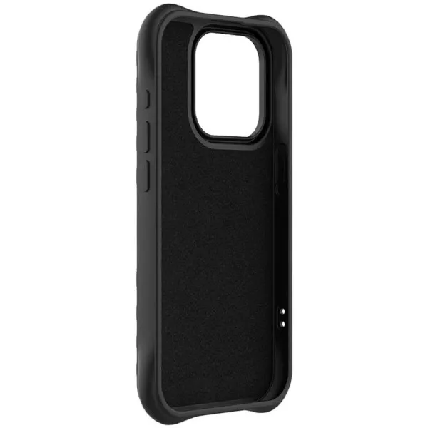 Чехол TPU Orbit with Magnetic Fit для Apple iPhone 12 Pro Max (6.7") — Черный — фото 3