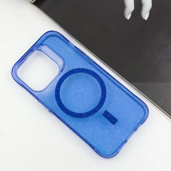 Чехол с принтом «Blue» для iPhone 12 Pro Max — фото 2