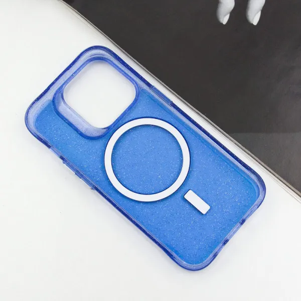 Чехол с принтом «Blue» для iPhone 12 Pro Max — фото 4