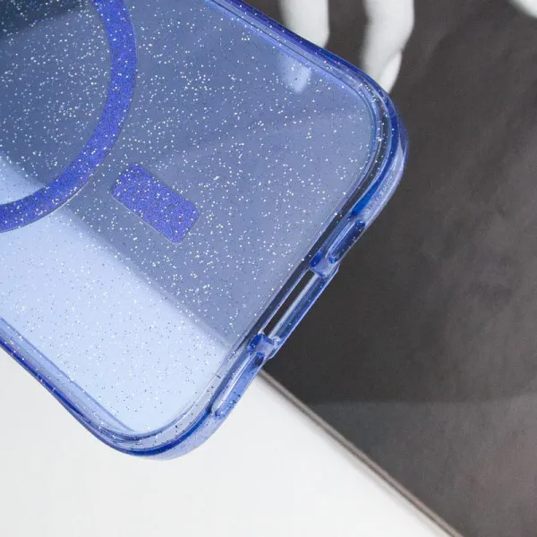 Чехол с принтом «Blue» для iPhone 12 Pro Max — фото 5