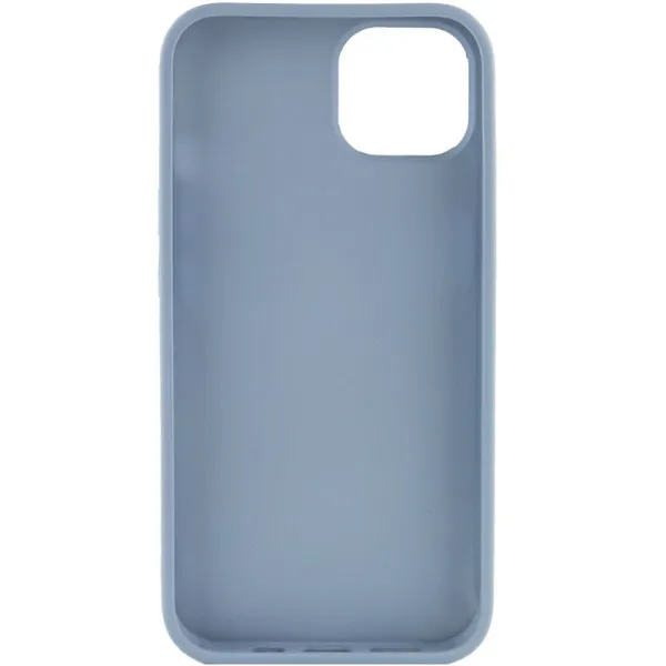 TPU чехол Bonbon Metal Style для Apple iPhone 12 Pro Max (6.7") — Голубой — фото 3