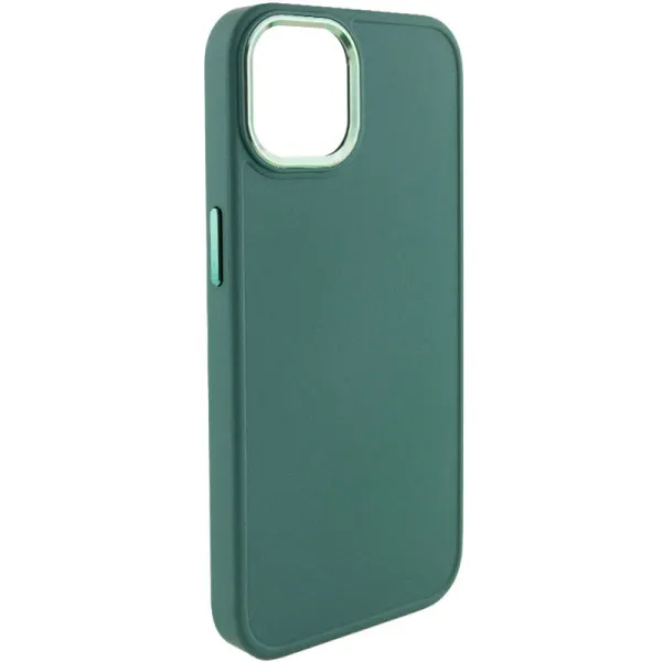 TPU чохол Bonbon Metal Style для Apple iPhone 12 Pro Max (6.7") — Зелений — фото 1 TPU чохол Bonbon Metal Style для Apple iPhone 12 Pro Max (6.7") — Зелений — фото 1