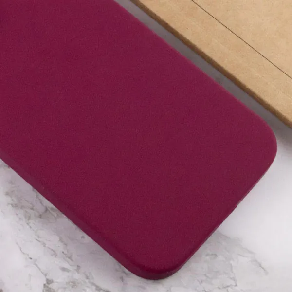 Чехол Silk Full Protective (AA) NO LOGO для Apple iPhone 12 Pro Max (6.7") — Бордовый — фото 2 Чехол Silk Full Protective (AA) NO LOGO для Apple iPhone 12 Pro Max (6.7") — Бордовый — фото 2