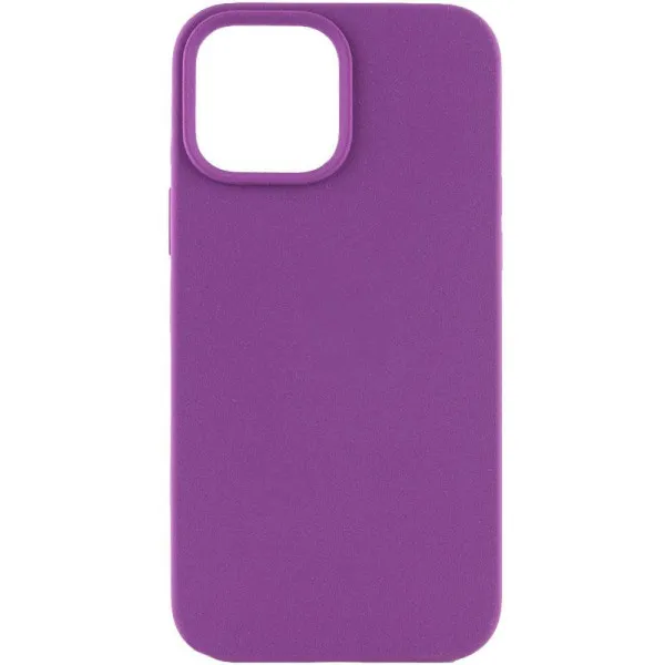 Чехол Silk Full Protective (AA) NO LOGO для Apple iPhone 12 Pro Max (6.7") — Фиолетовый — фото 1