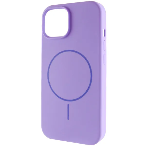 Чохол Silk Full Protective (AA) NO LOGO with Magnetic Fit для Apple iPhone 12 Pro Max (6.7") — Бузковий — фото 1 Чохол Silk Full Protective (AA) NO LOGO with Magnetic Fit для Apple iPhone 12 Pro Max (6.7") — Бузковий — фото 1