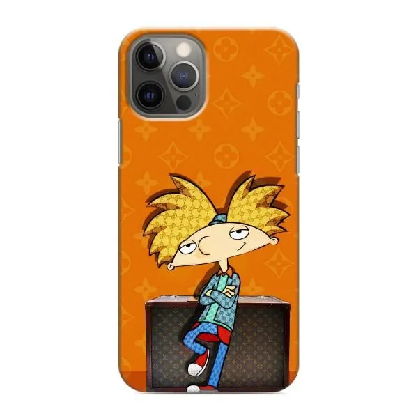 Чехол с принтом «Арнольд» для iPhone 12 Pro Max