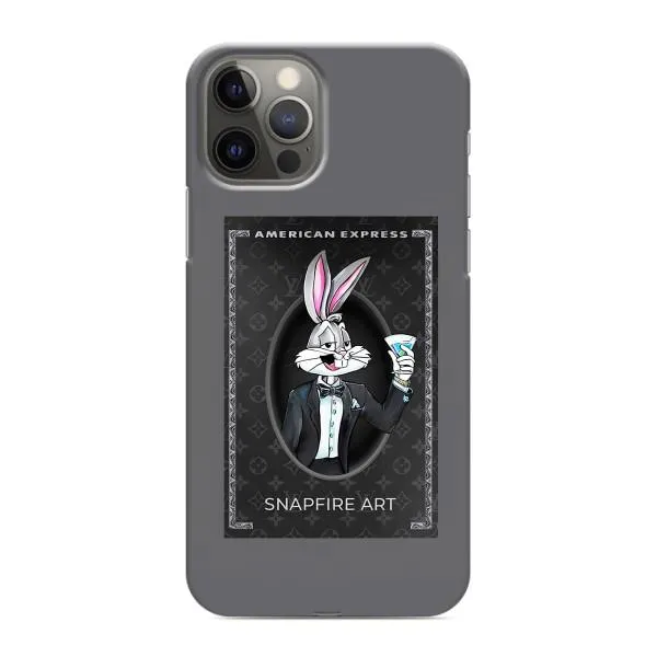 Чехол с принтом «Бакс Бани LV» для iPhone 12 Pro Max