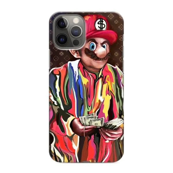 Чехол с принтом «Mario LV» для iPhone 12 Pro Max