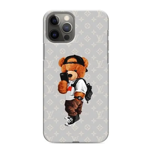 Чехол с принтом «Мишка Луи» для iPhone 12 Pro Max
