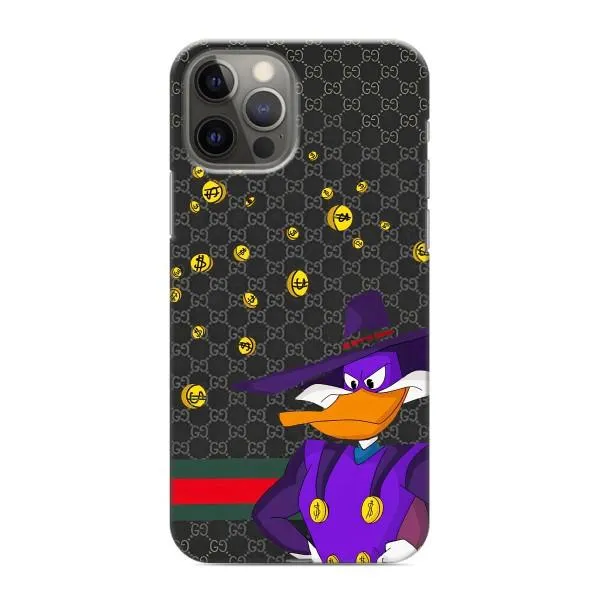 Чехол с принтом «Утка Гуччи» для iPhone 12 Pro Max